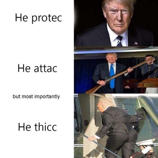 He thicc