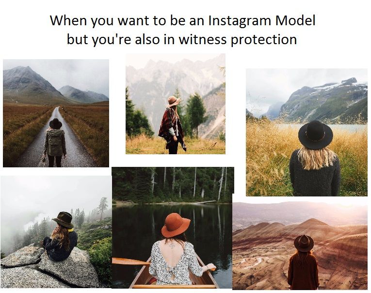 Instagram witness protection