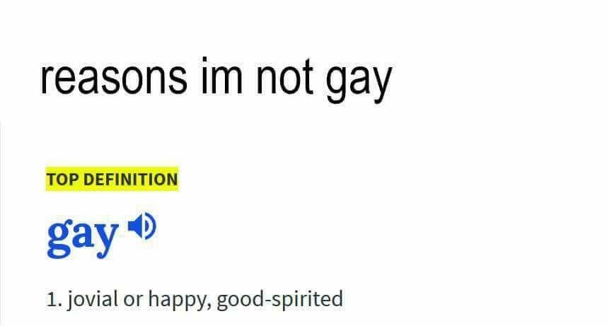 Jokes on you fagots