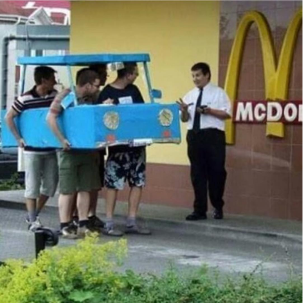 Car machine broke
