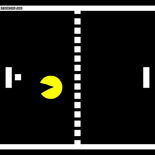 Just Pacman Being Pacman...