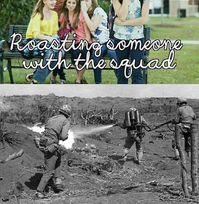 Roasting Squad