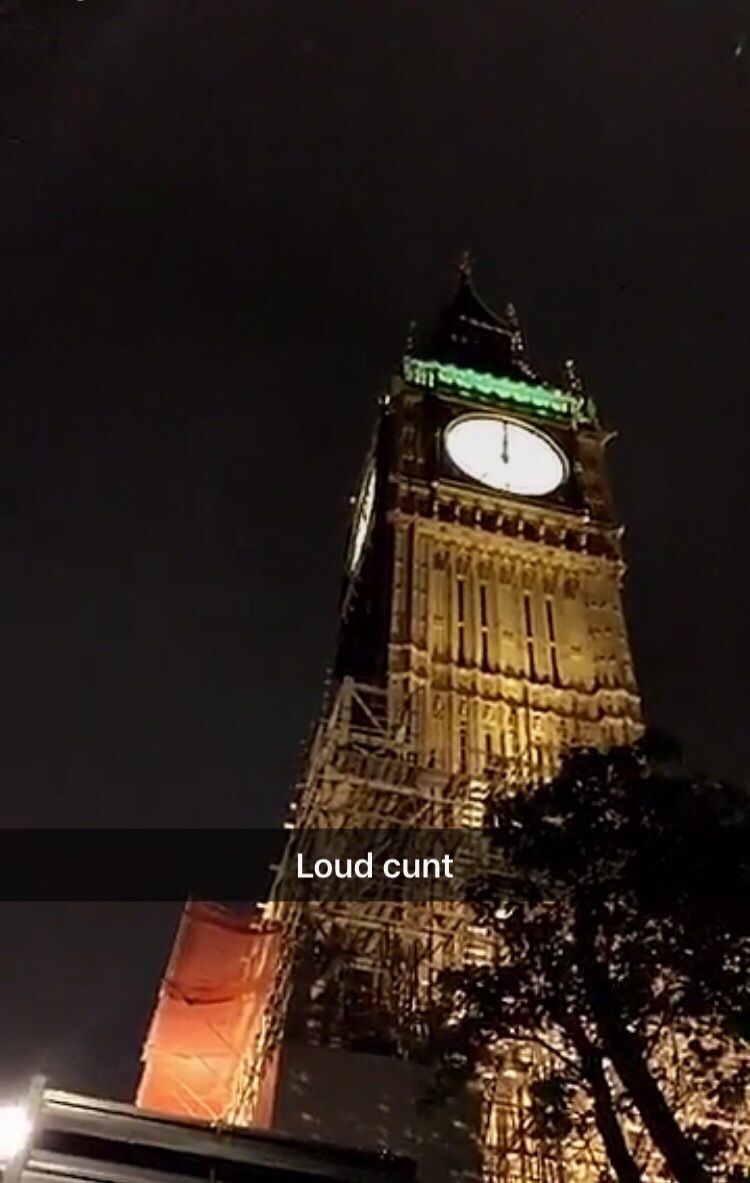My buddy from a small town in England went to London tonight, he loved it.