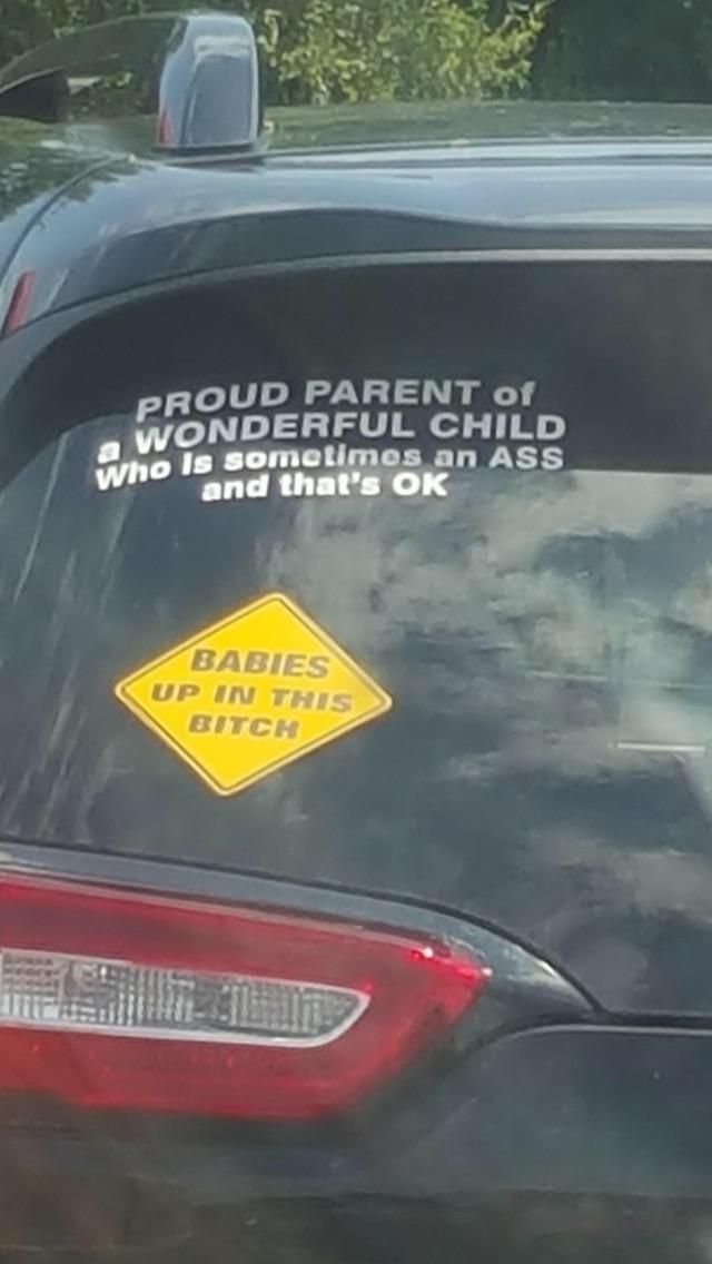 This is some proud parent.