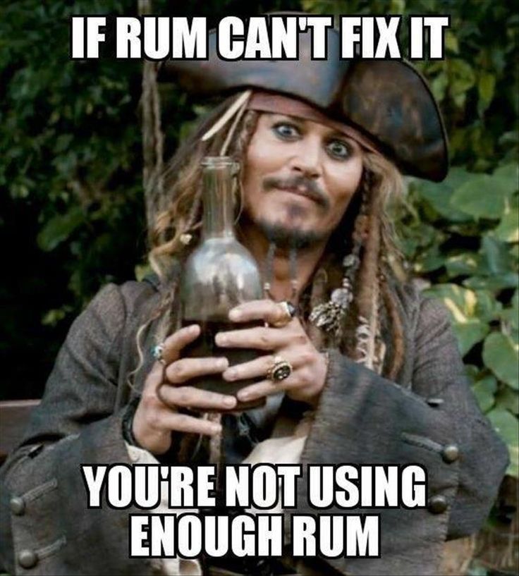 Jack Sparrow National Rum Day