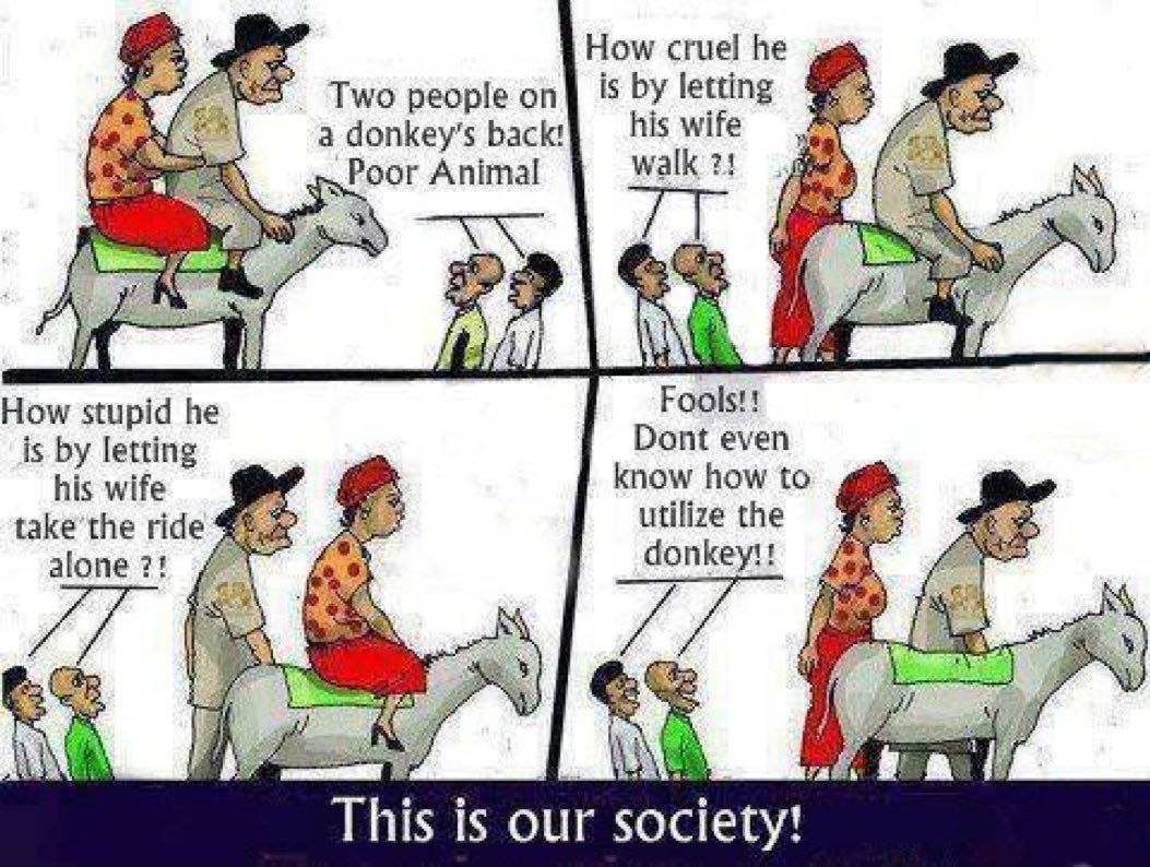 This is our society