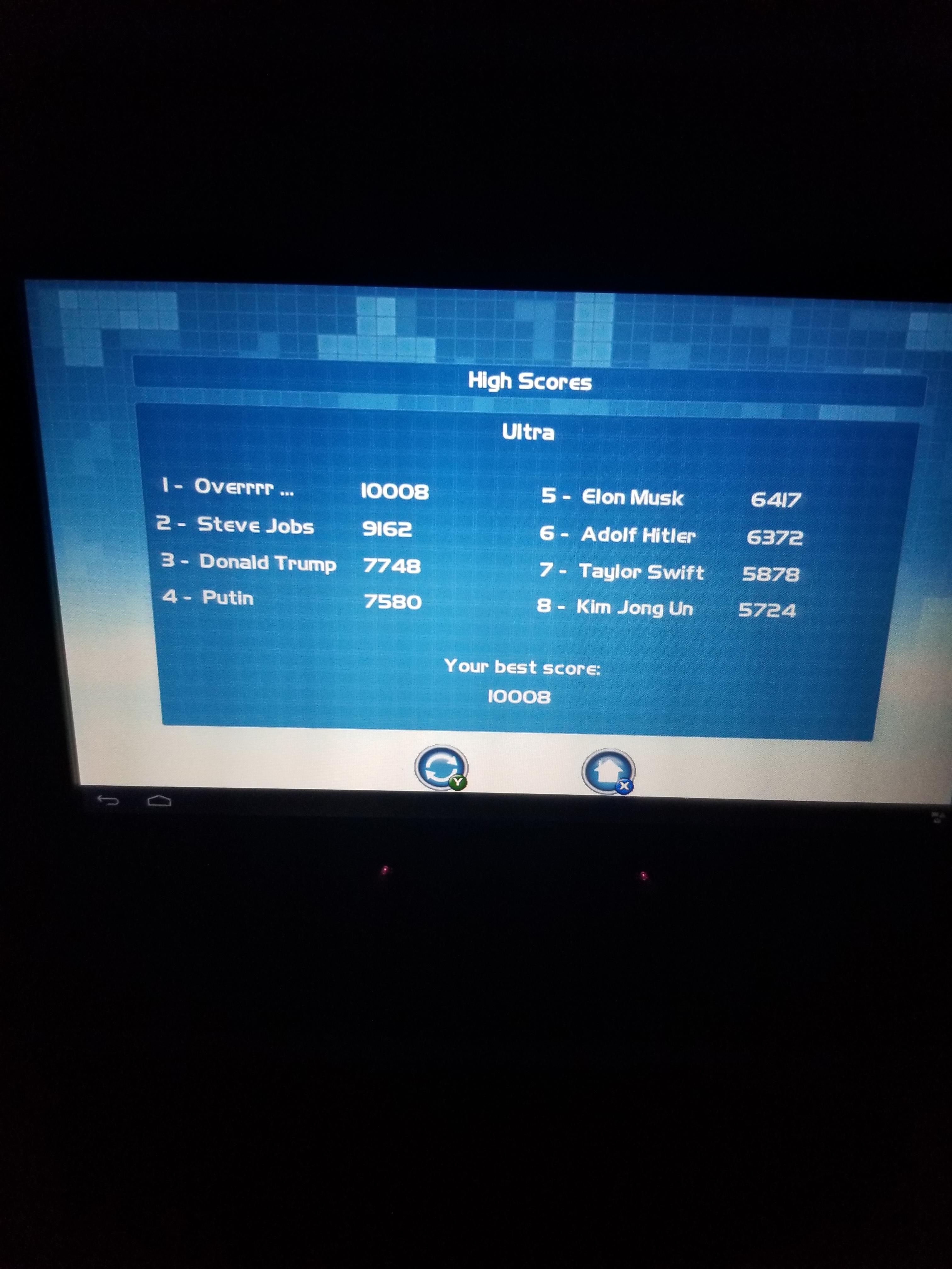 Interesting people playing Tetris on my flight...