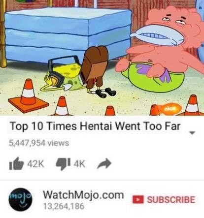 too far