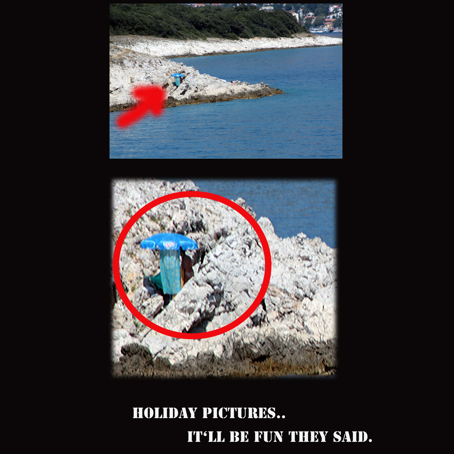 No holiday pictures anymore...