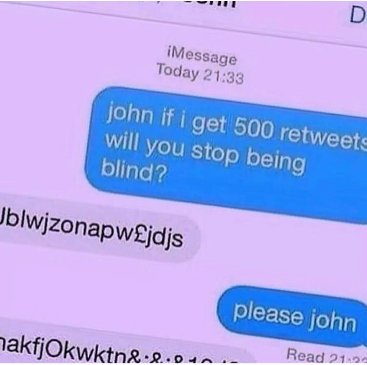 John's a Shitter