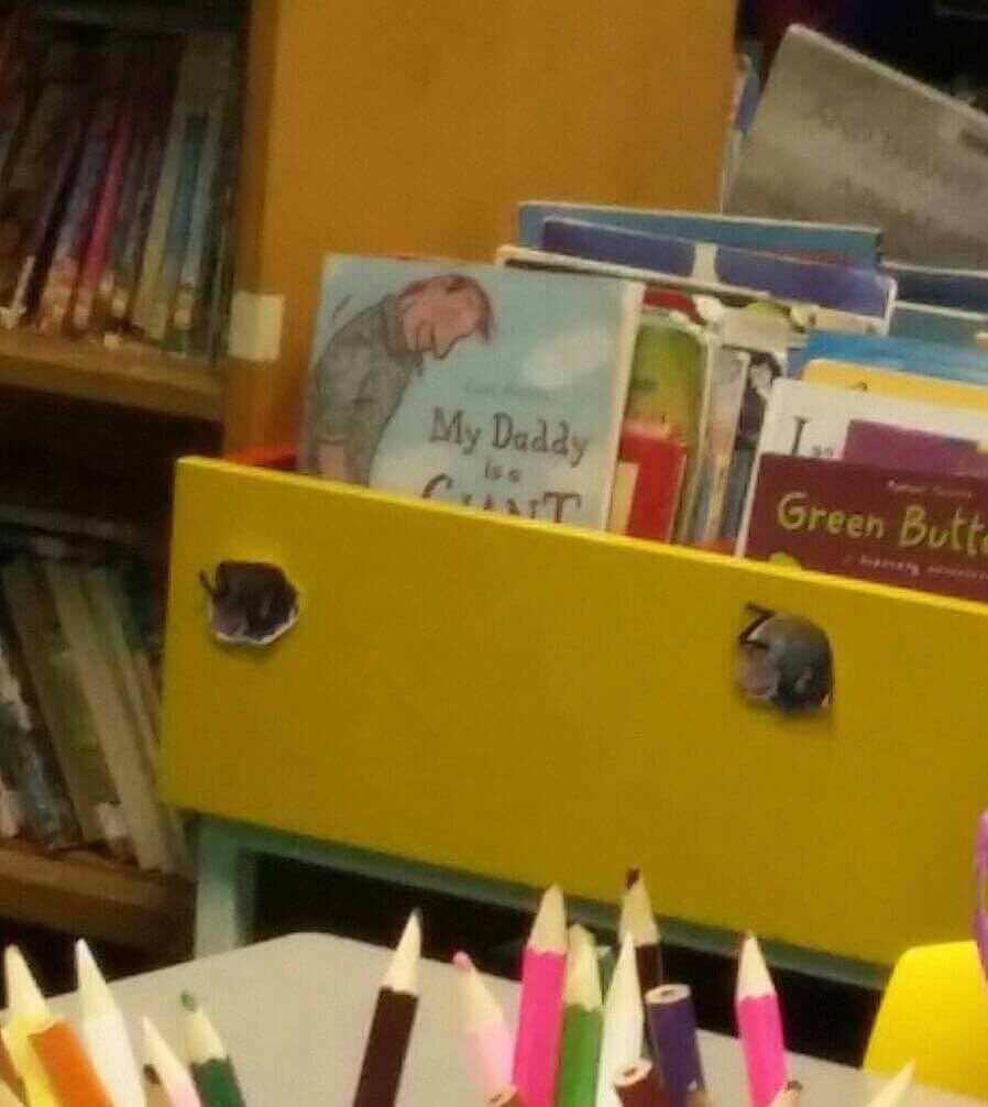 I didn't know my kids wrote a book about me