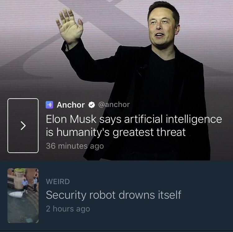 I, for one, welcome our robot overlords