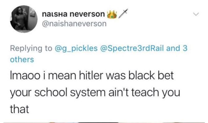 We wuz hitlers n shiet