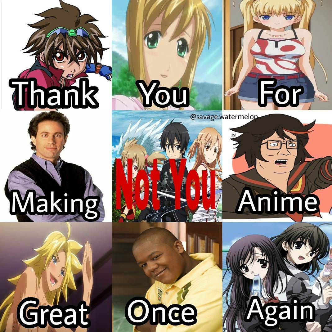 Make anime great again