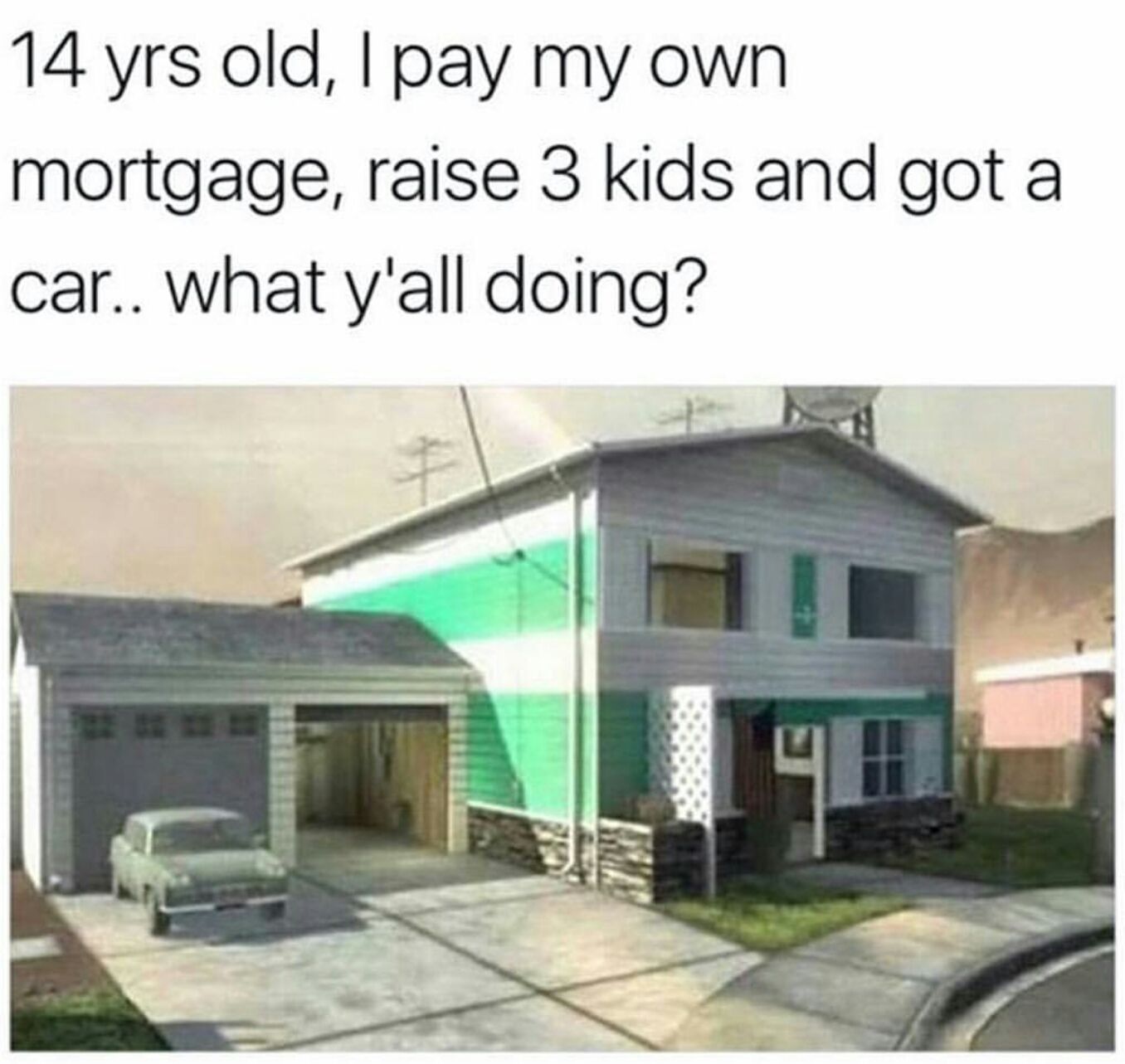 Started from the bottom