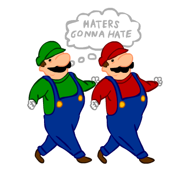 The bro's wanted attention anyway!