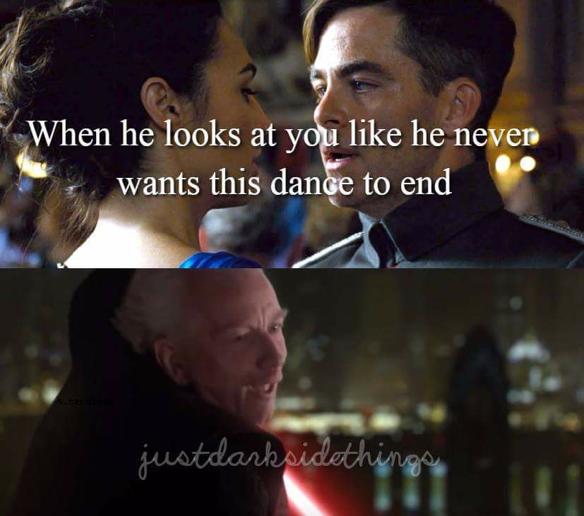 Just dark side things