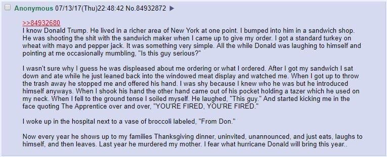 This is the anonymous source that will impeach trump