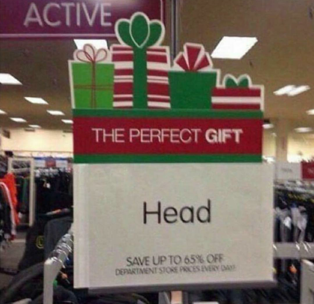 Perfect gift indeed