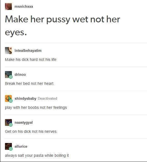 Make her wet