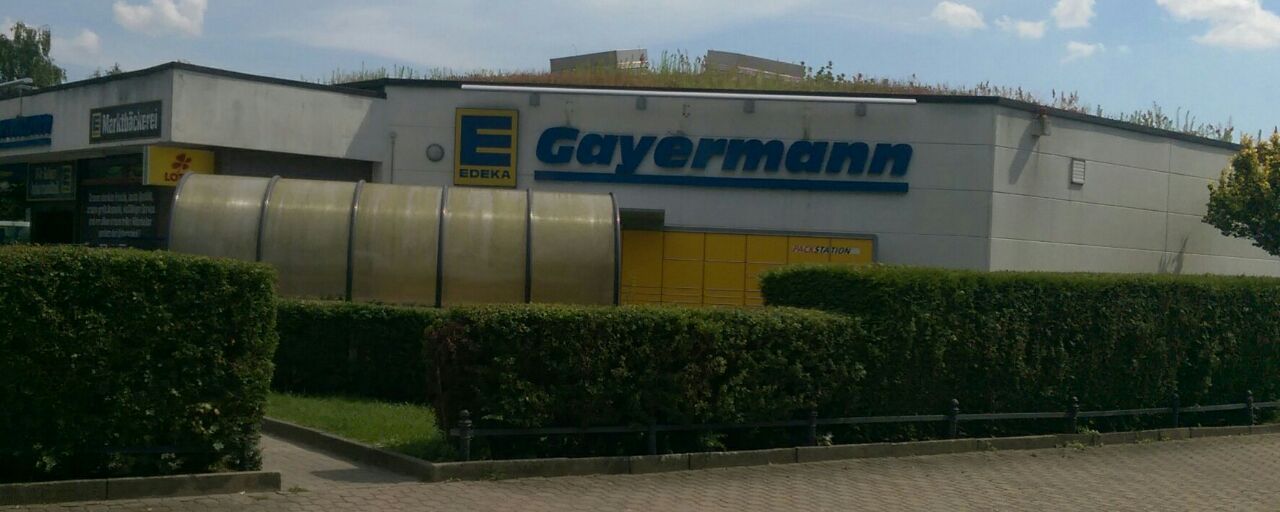 no matter how gay you are this supermarket is...