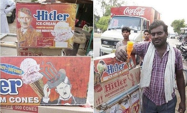 I bet you could say... Indians think H*tler is ( •_•)>⌐■-■ / (⌐■_■) "cool"