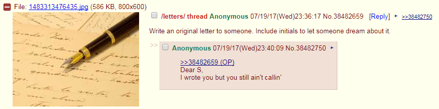 You guys like 4chan, right?