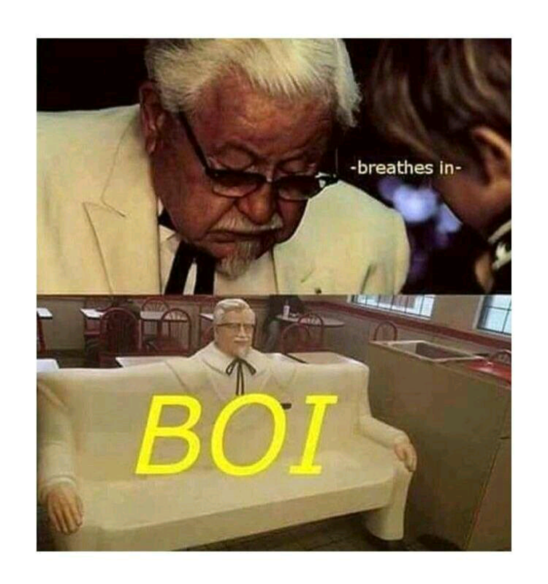 KFC > Burger King
