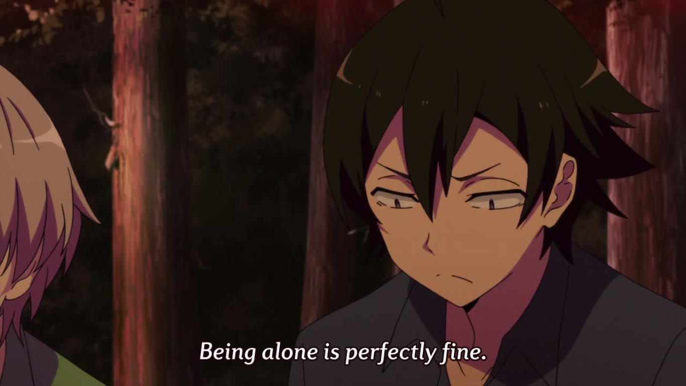 When someone asks why I dont go out to find new People