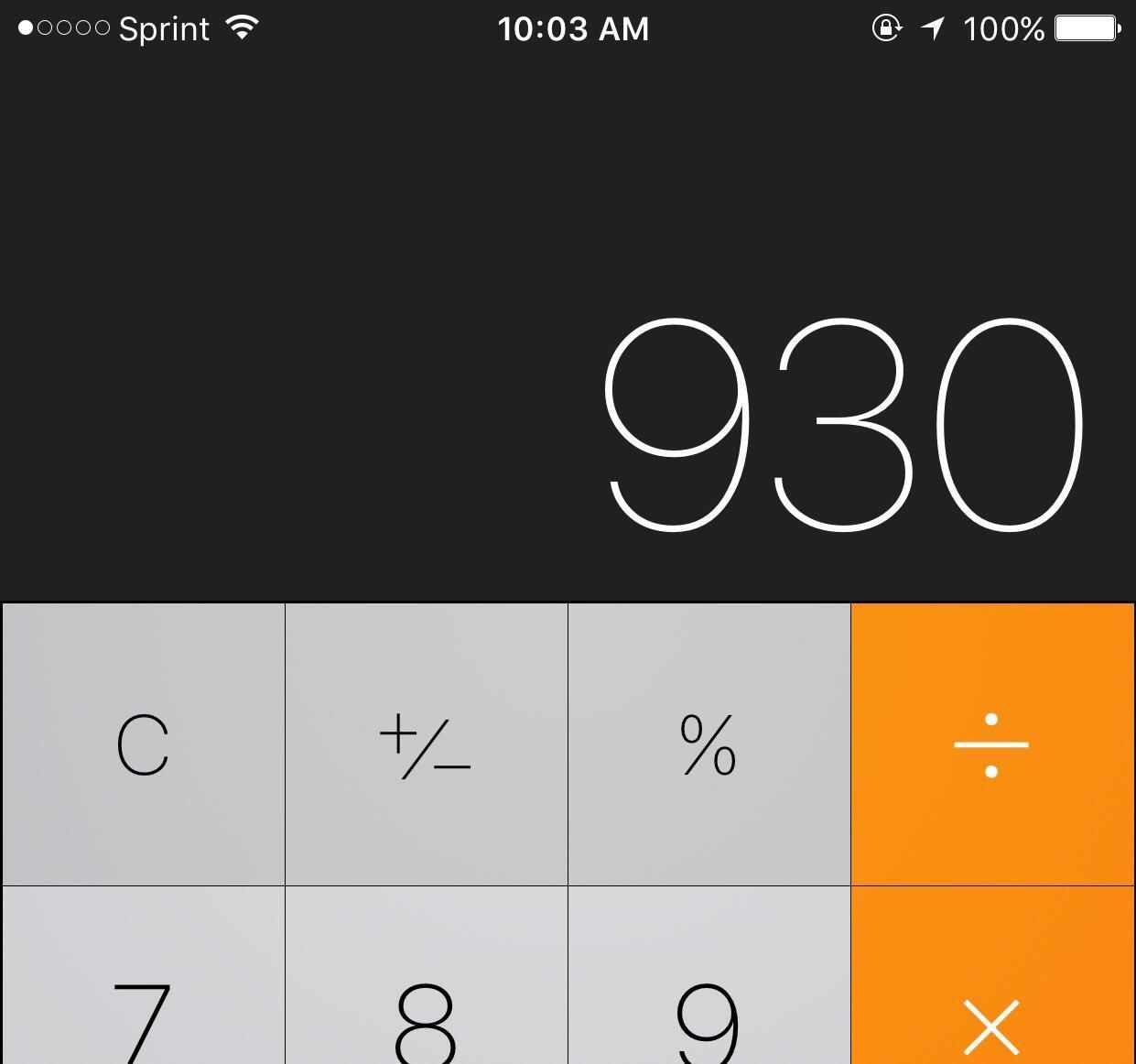 Found out why my alarm didn't go off at 9:30.