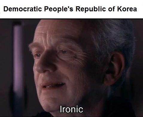 Did you ever hear the tragedy of Kim Il Sung the Wise?
