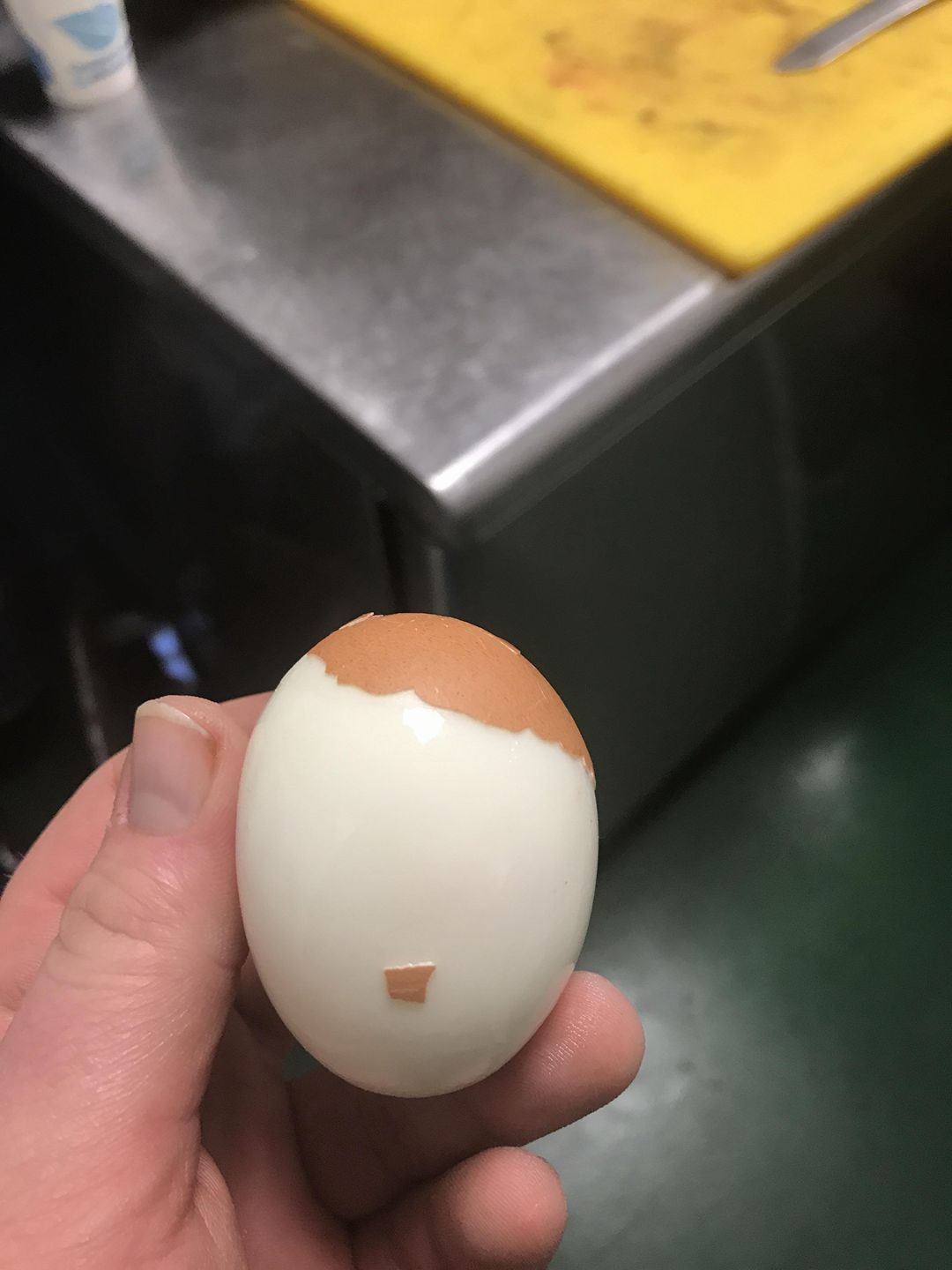 The perfect egg doesn't eggx-