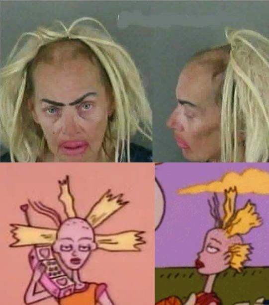 I thought this mugshot looked familiar...