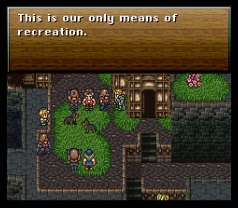 FF 3... Making dog fighting &quot;popular&quot; before it was cool.