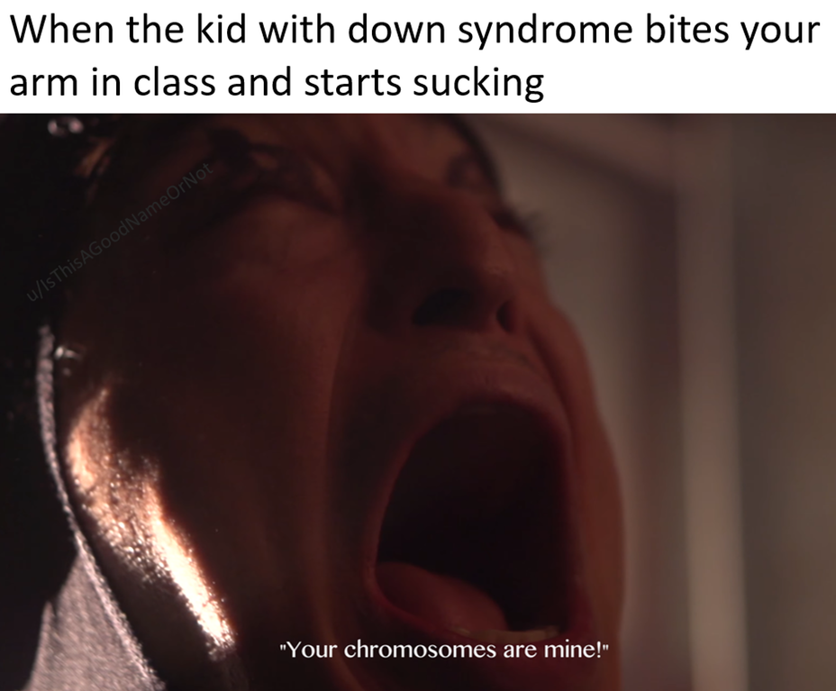 Give me your Chromosomes!