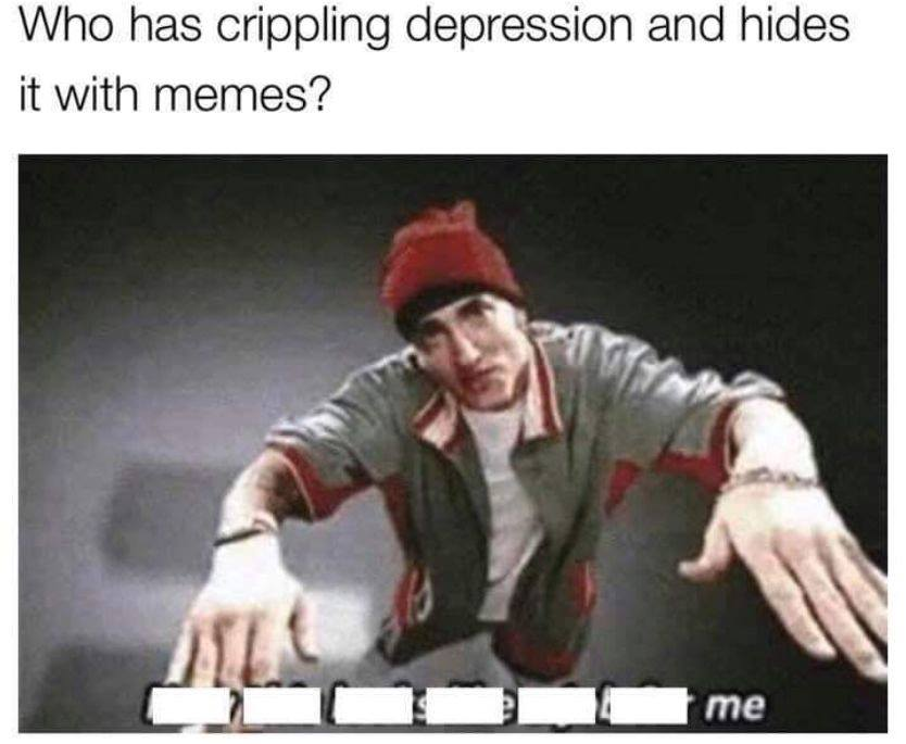 My name is Slim Depressed