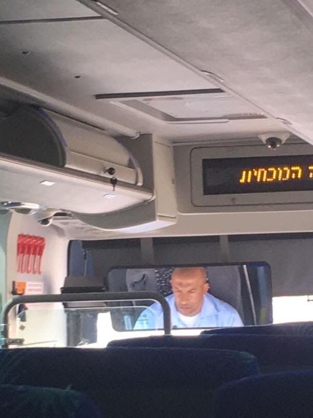 Vin Diesel was my Bus Driver Today.