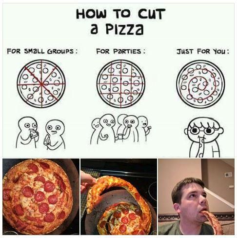 This is how I'm going to eat pizza from now on