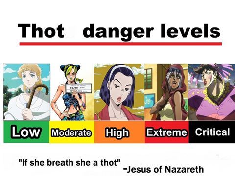 "If she breathes, she a thot" = Hanzo aka Jesus