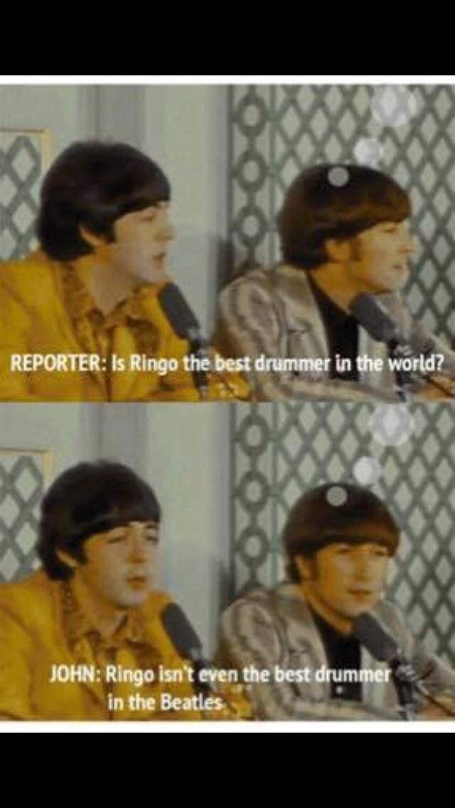 Been listening to a lot of Beatles this summer, thought this was hilarious