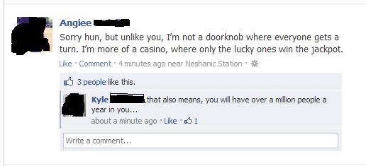 Dumb b*tch