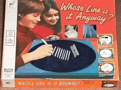 I always did love family game night.