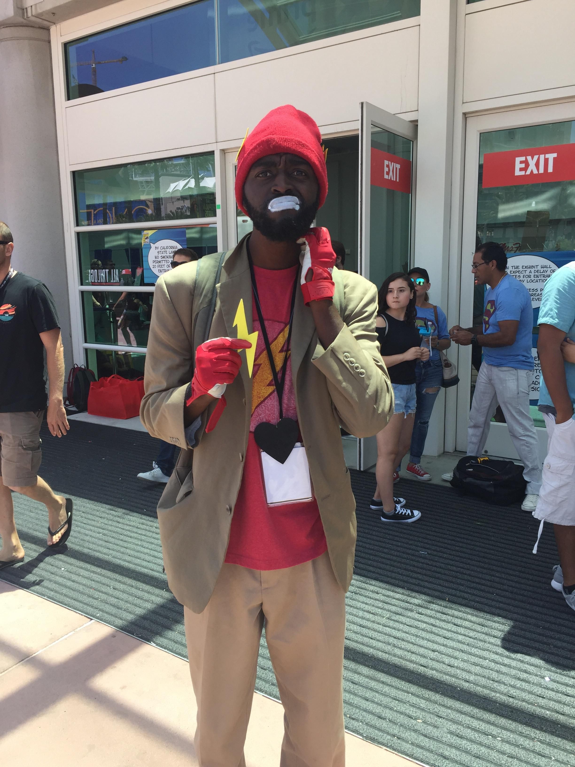 I found the best cosplay at comic con