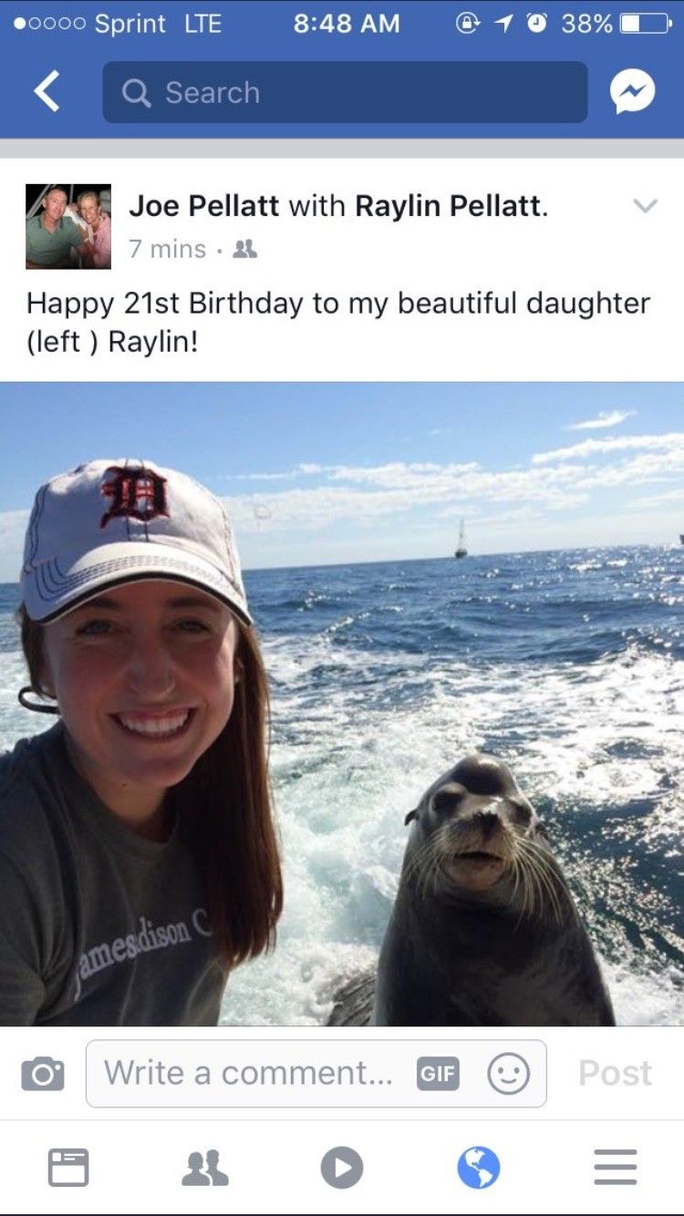 Seal girl grew up