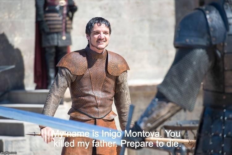 When you try to bootleg Game of Thrones and the subtitles seem off
