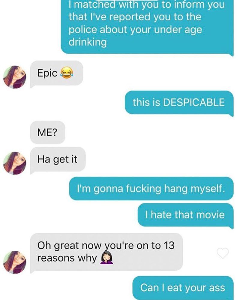 I hate myself