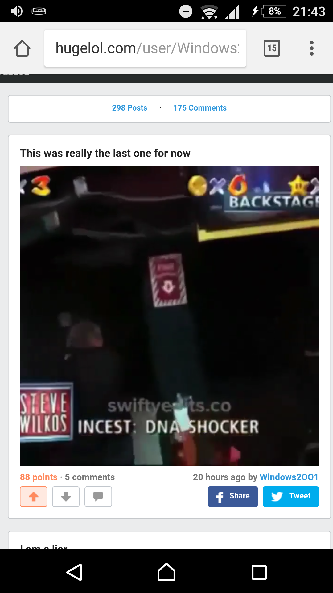 I guess it really was the last one