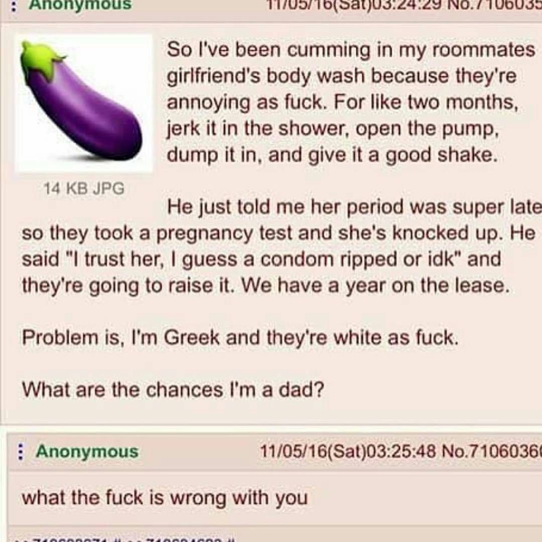 Haha happened to a buddy of mine