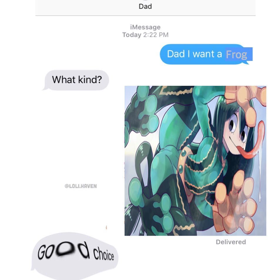 Same post only with a frog now so its different