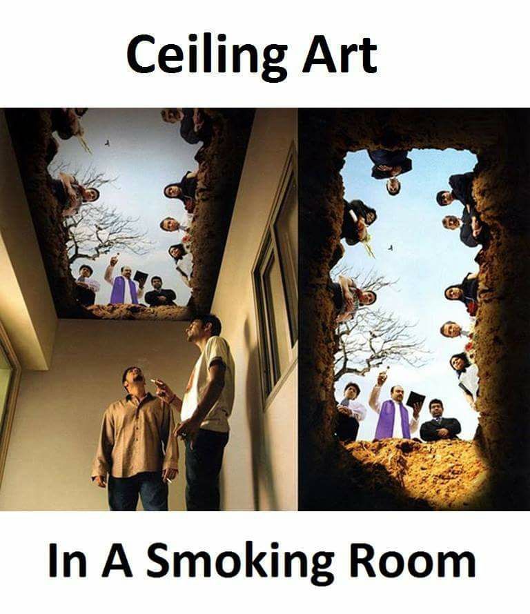 Ceiling art